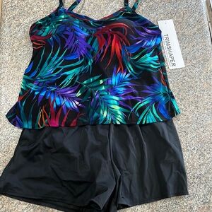Trimshaper swimsuit size 12